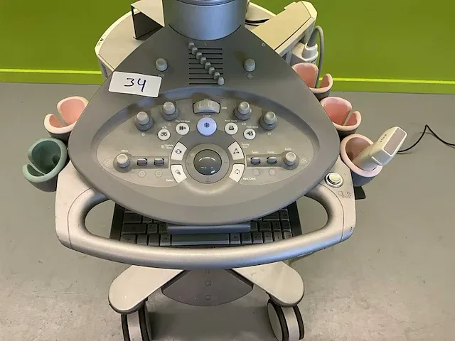 2009 siemens acuson antares echografie apparaat - afbeelding 10 van  14