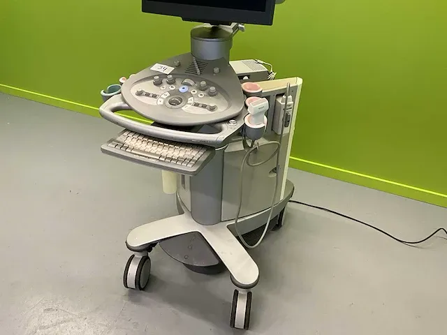 2009 siemens acuson antares echografie apparaat - afbeelding 14 van  14
