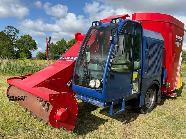 2009 siloking selbstfahrer 14 cbm voermengwagen - afbeelding 2 van  46