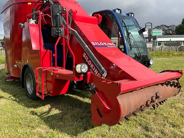 2009 siloking selbstfahrer 14 cbm voermengwagen - afbeelding 4 van  46