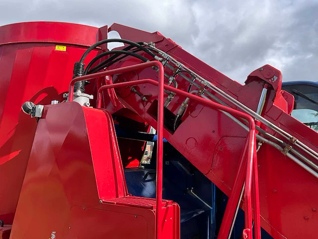 2009 siloking selbstfahrer 14 cbm voermengwagen - afbeelding 5 van  46