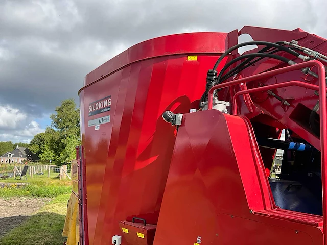 2009 siloking selbstfahrer 14 cbm voermengwagen - afbeelding 6 van  46