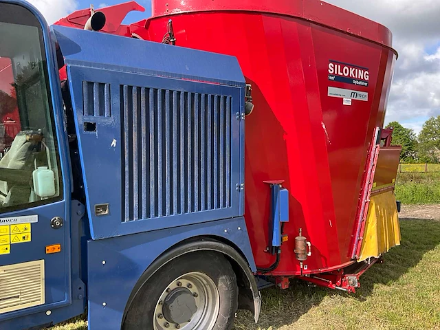 2009 siloking selbstfahrer 14 cbm voermengwagen - afbeelding 7 van  46
