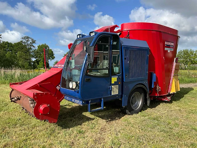 2009 siloking selbstfahrer 14 cbm voermengwagen - afbeelding 1 van  46