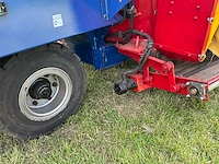 2009 siloking selbstfahrer 14 cbm voermengwagen - afbeelding 15 van  46
