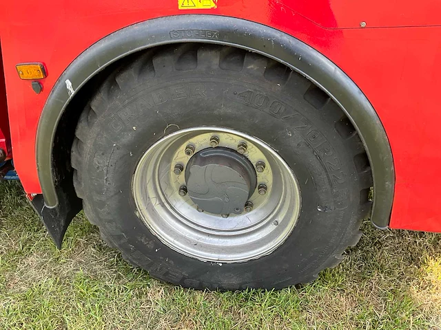 2009 siloking selbstfahrer 14 cbm voermengwagen - afbeelding 19 van  46
