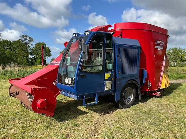 2009 siloking selbstfahrer 14 cbm voermengwagen - afbeelding 12 van  46