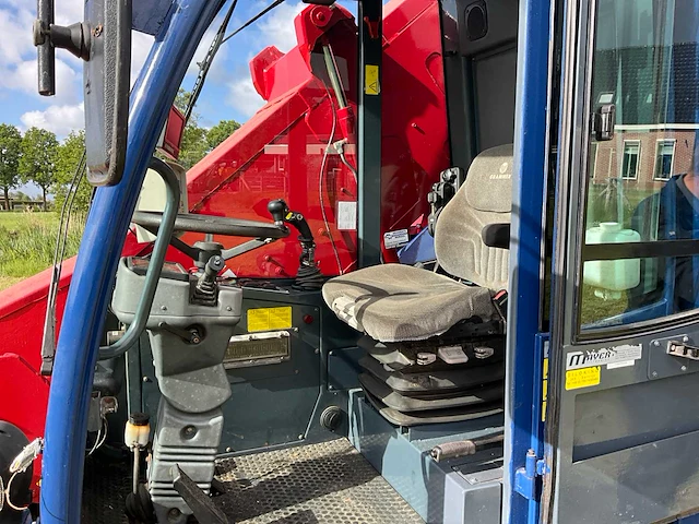 2009 siloking selbstfahrer 14 cbm voermengwagen - afbeelding 24 van  46