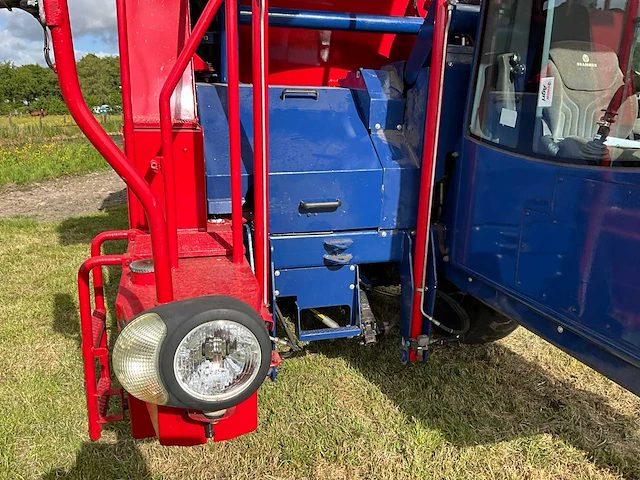 2009 siloking selbstfahrer 14 cbm voermengwagen - afbeelding 37 van  46