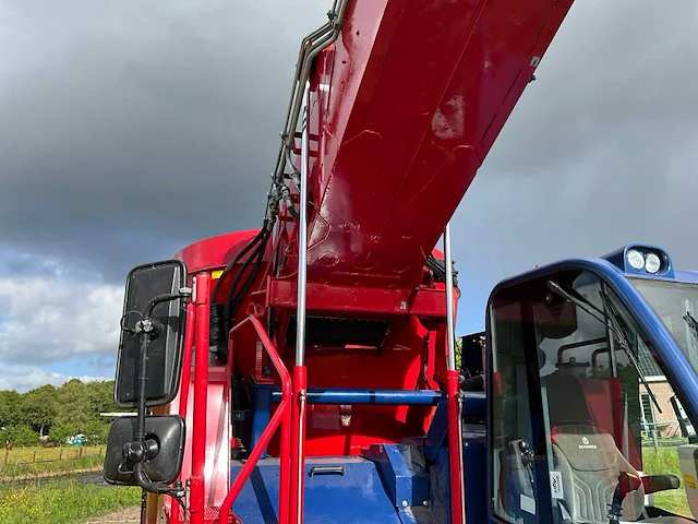 2009 siloking selbstfahrer 14 cbm voermengwagen - afbeelding 38 van  46