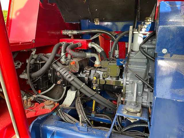 2009 siloking selbstfahrer 14 cbm voermengwagen - afbeelding 40 van  46