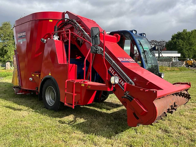 2009 siloking selbstfahrer 14 cbm voermengwagen - afbeelding 34 van  46