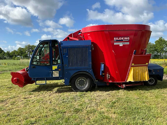 2009 siloking selbstfahrer 14 cbm voermengwagen - afbeelding 42 van  46