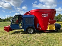 2009 siloking selbstfahrer 14 cbm voermengwagen - afbeelding 42 van  46