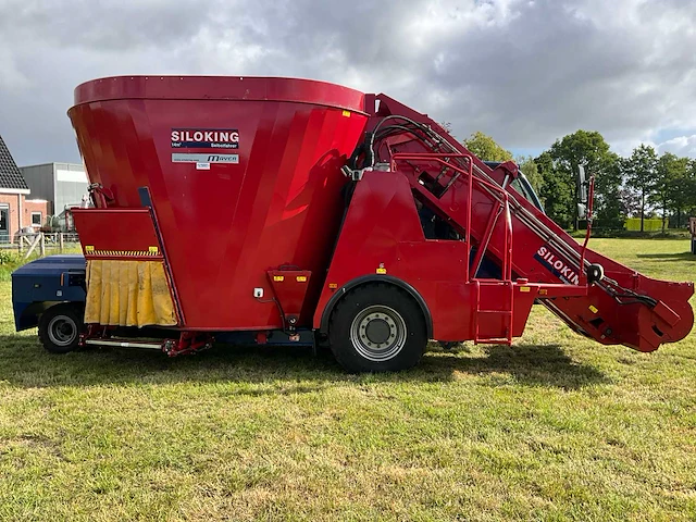 2009 siloking selbstfahrer 14 cbm voermengwagen - afbeelding 43 van  46