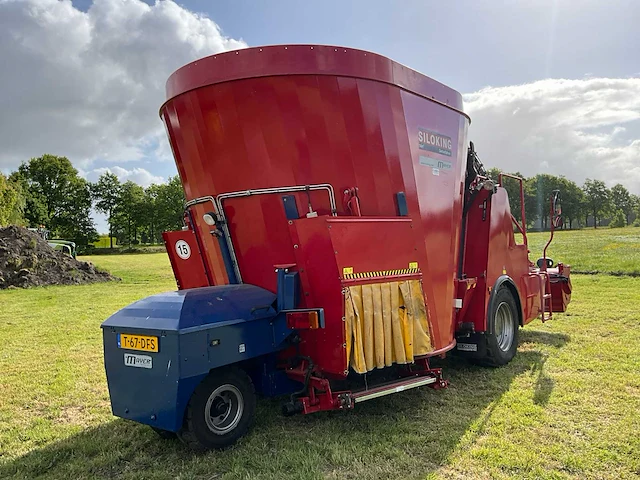 2009 siloking selbstfahrer 14 cbm voermengwagen - afbeelding 44 van  46