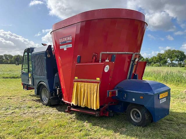 2009 siloking selbstfahrer 14 cbm voermengwagen - afbeelding 46 van  46