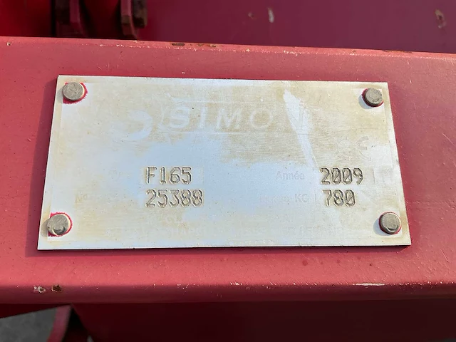 2009 simon f165 beddenfrees - afbeelding 4 van  12