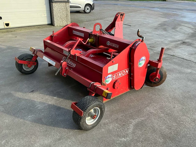 2009 simon f165 beddenfrees - afbeelding 6 van  12