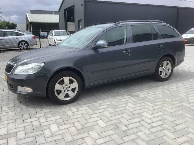 2009 skoda octavia combi 1.4 tsi ambition bns personenauto - afbeelding 1 van  17