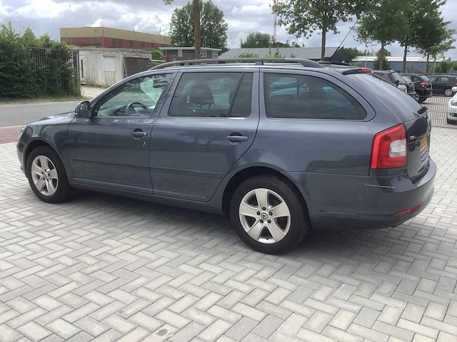 2009 skoda octavia combi 1.4 tsi ambition bns personenauto - afbeelding 12 van  17