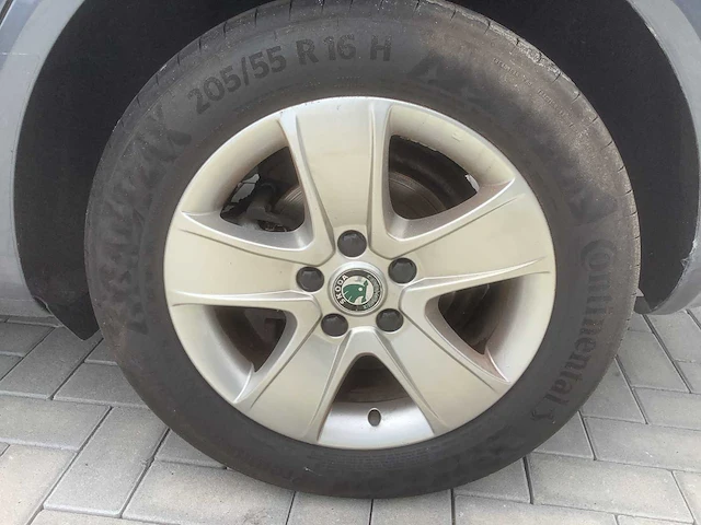 2009 skoda octavia combi 1.4 tsi ambition bns personenauto - afbeelding 14 van  17