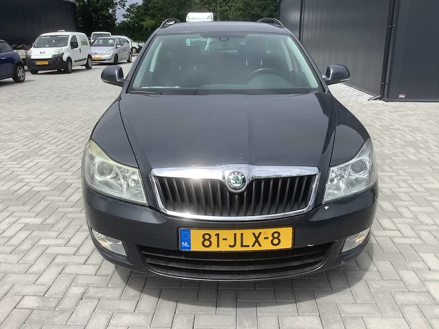 2009 skoda octavia combi 1.4 tsi ambition bns personenauto - afbeelding 15 van  17