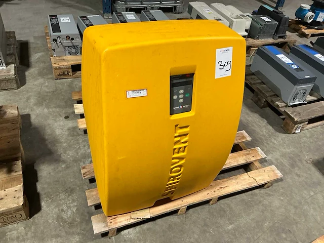 2009 spirotech spirovent superior ma06a50 automatische vacuumontgasser - afbeelding 1 van  7