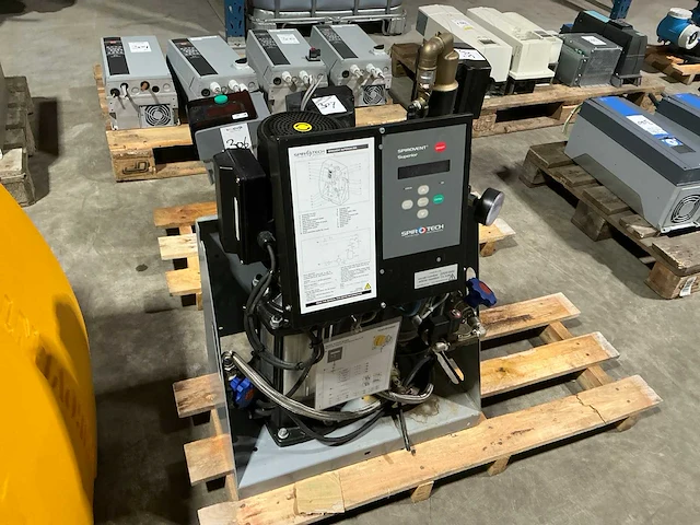 2009 spirotech spirovent superior ma06a50 automatische vacuumontgasser - afbeelding 2 van  7