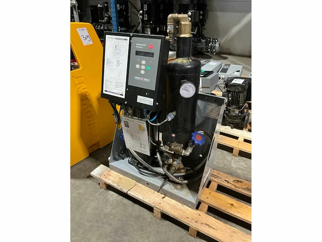 2009 spirotech spirovent superior ma06a50 automatische vacuumontgasser - afbeelding 4 van  7