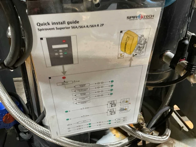 2009 spirotech spirovent superior ma06a50 automatische vacuumontgasser - afbeelding 7 van  7