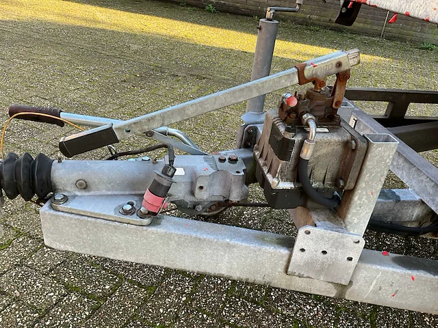 2009 stam tr3500 aanhangwagen - afbeelding 5 van  22