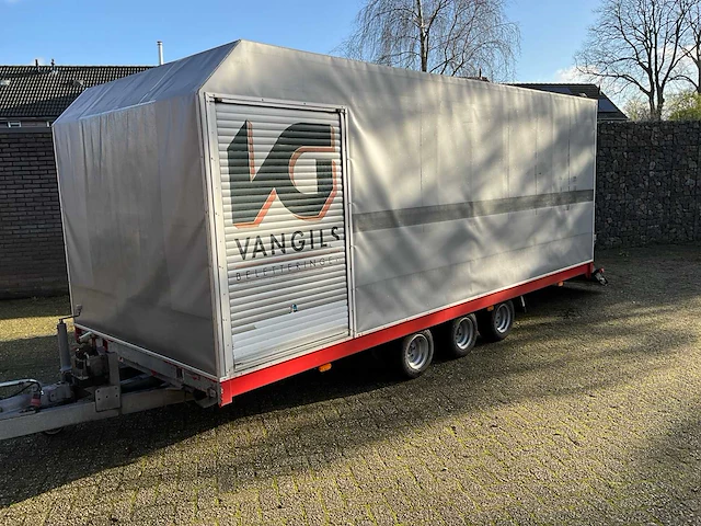 2009 stam tr3500 aanhangwagen - afbeelding 8 van  22
