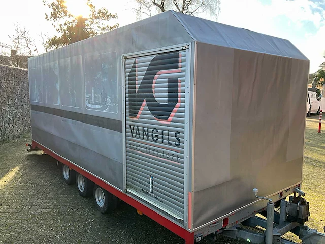 2009 stam tr3500 aanhangwagen - afbeelding 9 van  22