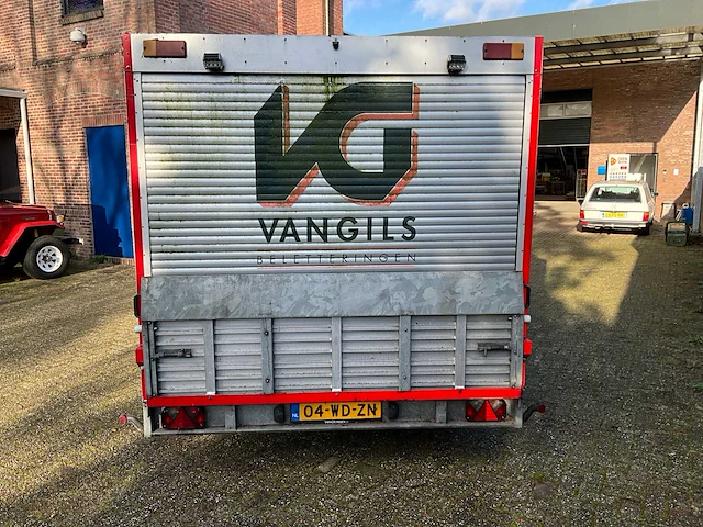 2009 stam tr3500 aanhangwagen - afbeelding 11 van  22