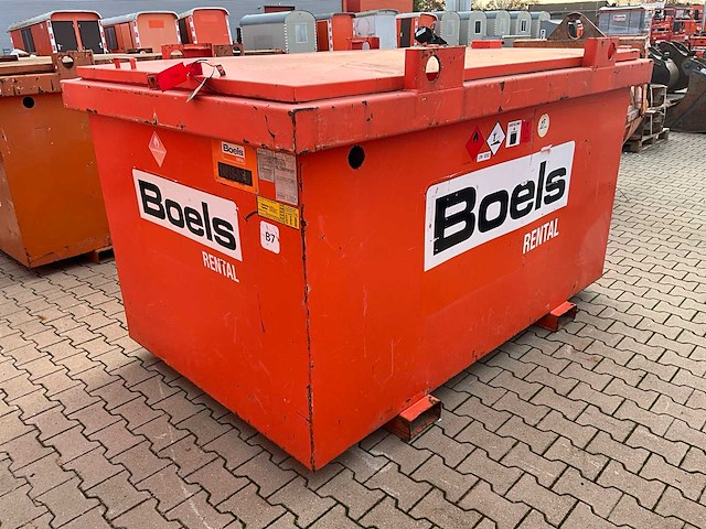 2009 steenbergen cie 300 brandstof opslagtank - afbeelding 1 van  19