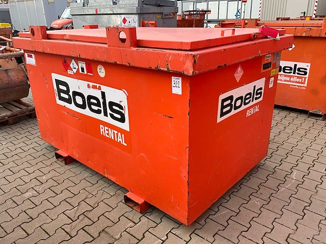 2009 steenbergen cie 300 brandstof opslagtank - afbeelding 14 van  19