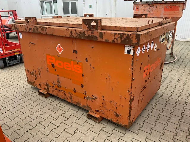 2009 steenbergen cie 300 brandstof opslagtank - afbeelding 1 van  6