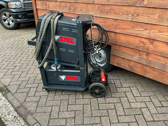 2009 stel tig 353h ac/dc mig lasapparaat - afbeelding 4 van  10