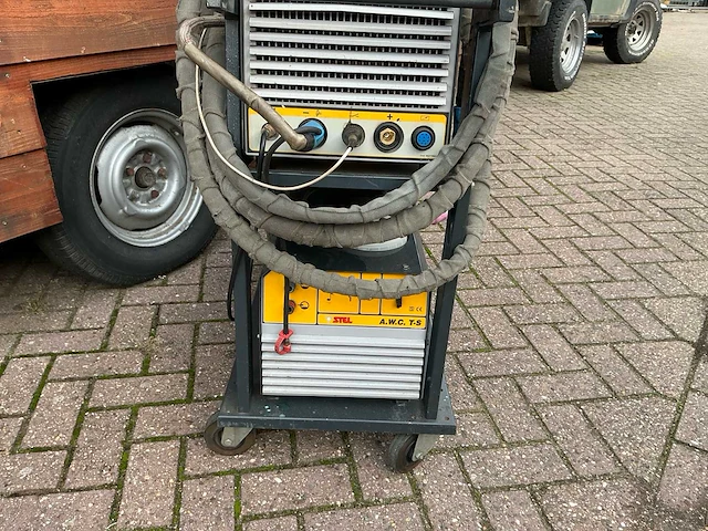 2009 stel tig 353h ac/dc mig lasapparaat - afbeelding 8 van  10