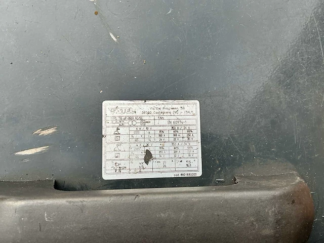 2009 stel tig 353h ac/dc mig lasapparaat - afbeelding 9 van  10