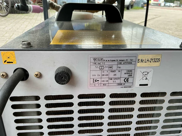 2009 stel tig 353h ac/dc mig lasapparaat - afbeelding 10 van  10