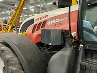 2009 steyr 6150 cvt maaiarm combinatie - afbeelding 2 van  49