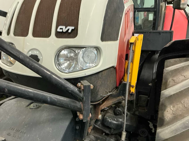 2009 steyr 6150 cvt maaiarm combinatie - afbeelding 20 van  49
