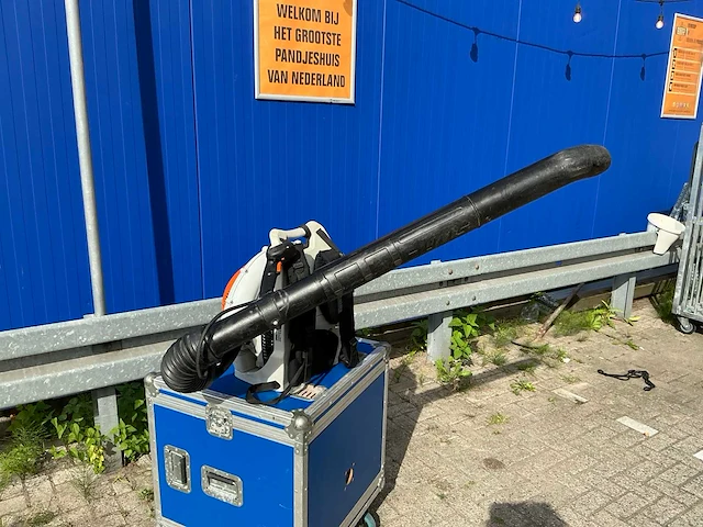 2009 stihl br550 bladblazer - afbeelding 5 van  9