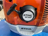2009 stihl br550 bladblazer - afbeelding 9 van  9