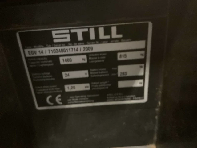 2009 still egv-14 stapelaar - afbeelding 7 van  8