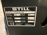 2009 still exu 20 ac elektrische palletwagen - afbeelding 2 van  11
