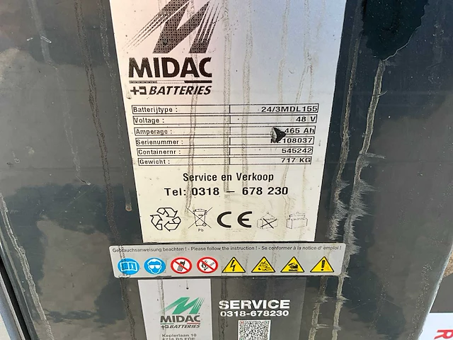 2009 still fm-x14 reach truck - afbeelding 6 van  18