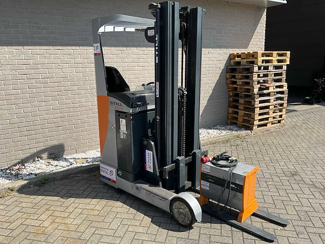 2009 still fm-x14 reach truck - afbeelding 7 van  18